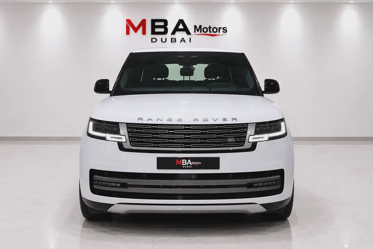 Land Rover Range Rover Vogue HSE 2024 GCC Specs - Low Mileage-6-6