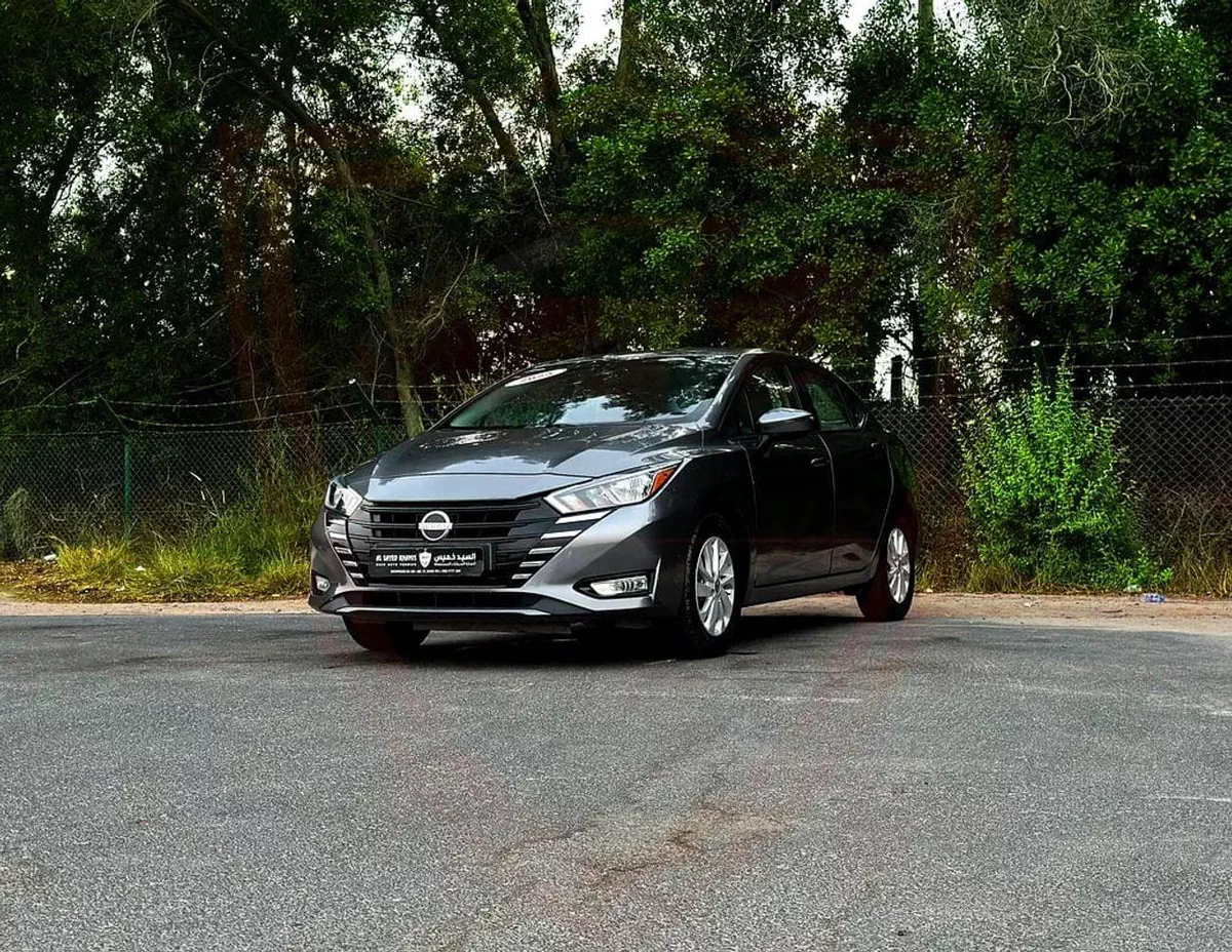 Nissan Sunny SV 1.6 L | | GCC | Accident-Free | In Excellent Condition | 672 P.M-2-0