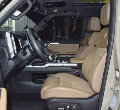 AED 1,777 EMi for 5Yrs | Jetour T2 XWD ( 2025 Model ) in Desert Brown Color GCC Specs-9