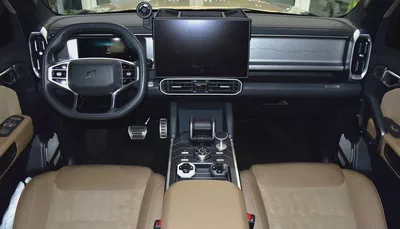 AED 1,777 EMi for 5Yrs | Jetour T2 XWD ( 2025 Model ) in Desert Brown Color GCC Specs-10