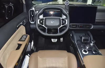 AED 1,777 EMi for 5Yrs | Jetour T2 XWD ( 2025 Model ) in Desert Brown Color GCC Specs-11