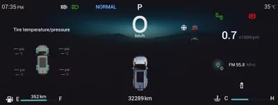 AED 1,777 EMi for 5Yrs | Jetour T2 XWD ( 2025 Model ) in Desert Brown Color GCC Specs-12