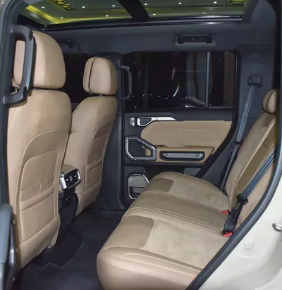 AED 1,777 EMi for 5Yrs | Jetour T2 XWD ( 2025 Model ) in Desert Brown Color GCC Specs-16