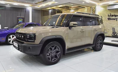 AED 1,777 EMi for 5Yrs | Jetour T2 XWD ( 2025 Model ) in Desert Brown Color GCC Specs-1