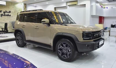 AED 1,777 EMi for 5Yrs | Jetour T2 XWD ( 2025 Model ) in Desert Brown Color GCC Specs-2