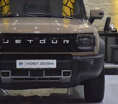 AED 1,777 EMi for 5Yrs | Jetour T2 XWD ( 2025 Model ) in Desert Brown Color GCC Specs-3