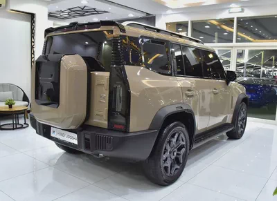 AED 1,777 EMi for 5Yrs | Jetour T2 XWD ( 2025 Model ) in Desert Brown Color GCC Specs-5