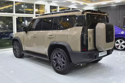 AED 1,777 EMi for 5Yrs | Jetour T2 XWD ( 2025 Model ) in Desert Brown Color GCC Specs-6