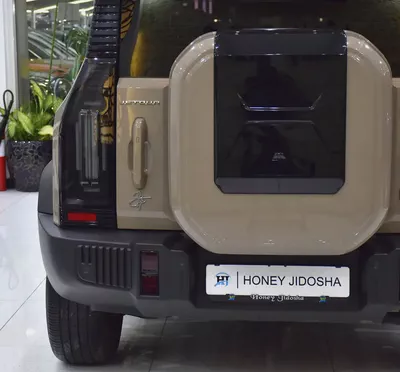 AED 1,777 EMi for 5Yrs | Jetour T2 XWD ( 2025 Model ) in Desert Brown Color GCC Specs-7