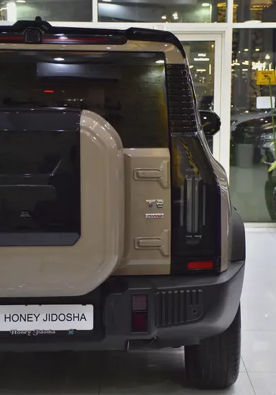 AED 1,777 EMi for 5Yrs | Jetour T2 XWD ( 2025 Model ) in Desert Brown Color GCC Specs-8