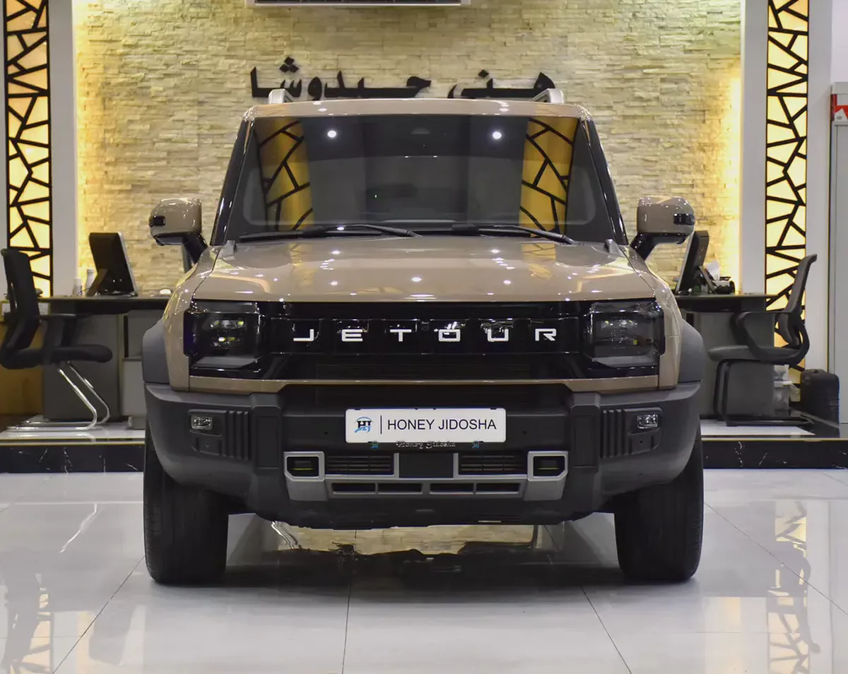 AED 1,777 EMi for 5Yrs | Jetour T2 XWD ( 2025 Model ) in Desert Brown Color GCC Specs