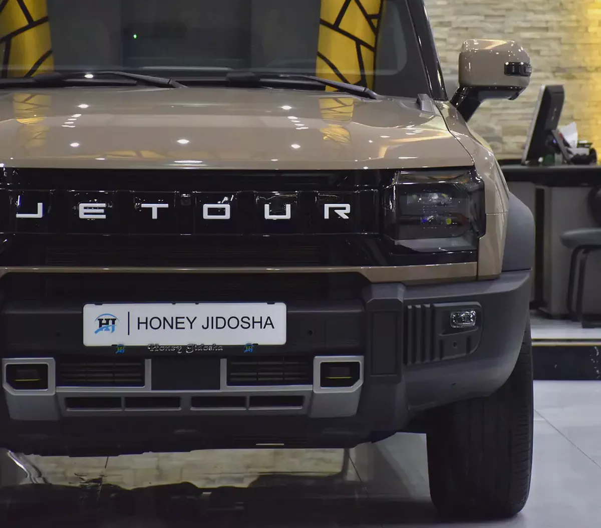 AED 1,777 EMi for 5Yrs | Jetour T2 XWD ( 2025 Model ) in Desert Brown Color GCC Specs-3-3