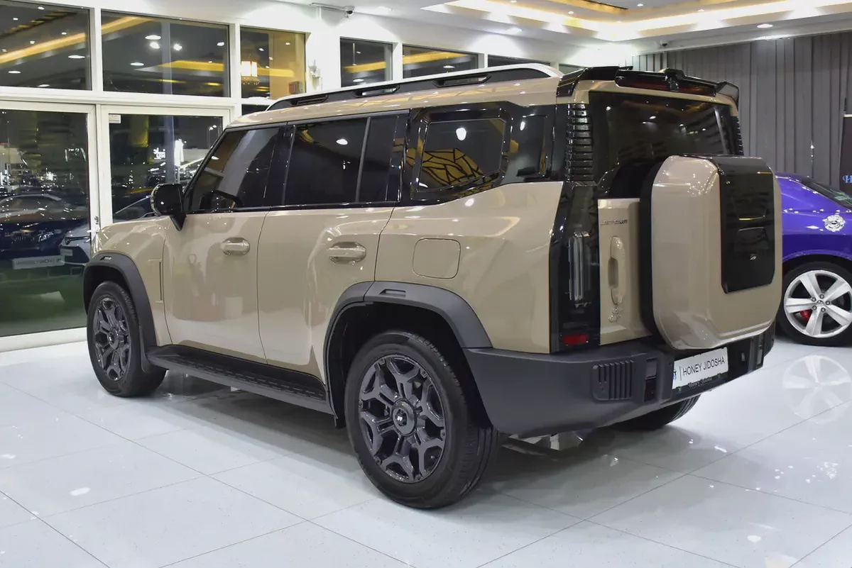 AED 1,777 EMi for 5Yrs | Jetour T2 XWD ( 2025 Model ) in Desert Brown Color GCC Specs-6-6