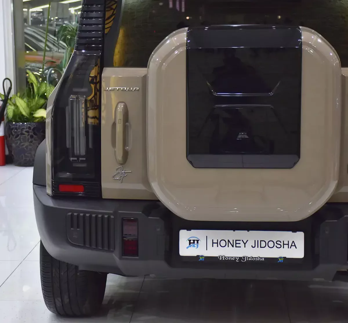 AED 1,777 EMi for 5Yrs | Jetour T2 XWD ( 2025 Model ) in Desert Brown Color GCC Specs-7-7