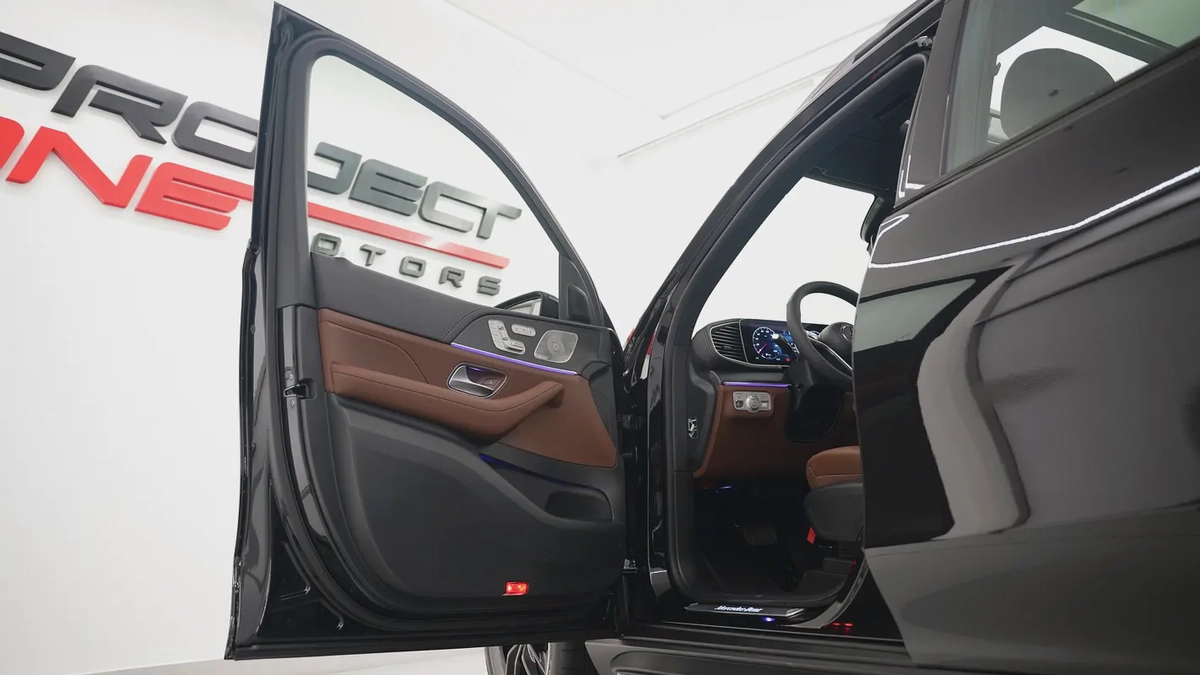 2024 MERCEDES BENZ GLE 450 4MATIC WITH WARRANTY AND SERVICE CONTRACT-9-9
