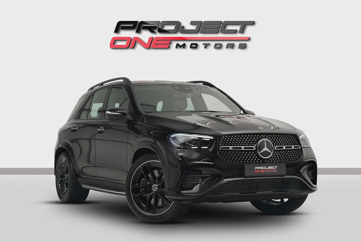 2024 MERCEDES BENZ GLE 450 4MATIC WITH WARRANTY AND SERVICE CONTRACT