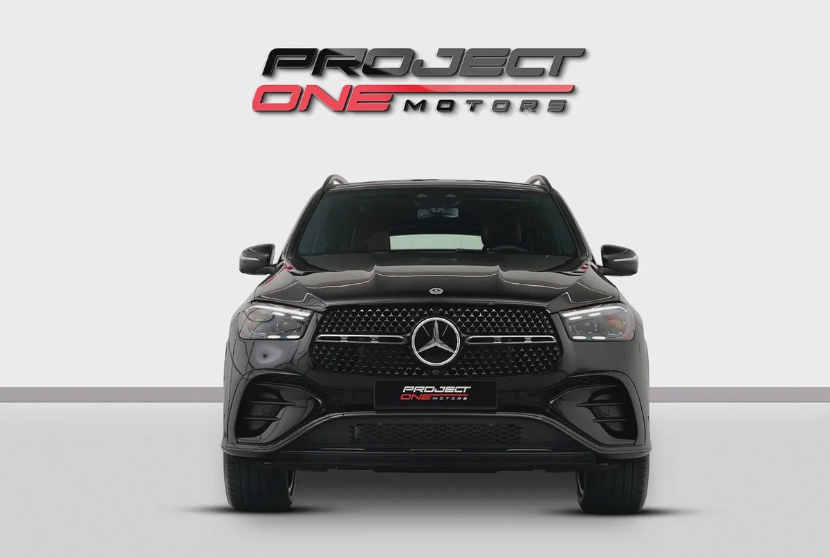 2024 MERCEDES BENZ GLE 450 4MATIC WITH WARRANTY AND SERVICE CONTRACT-1-1