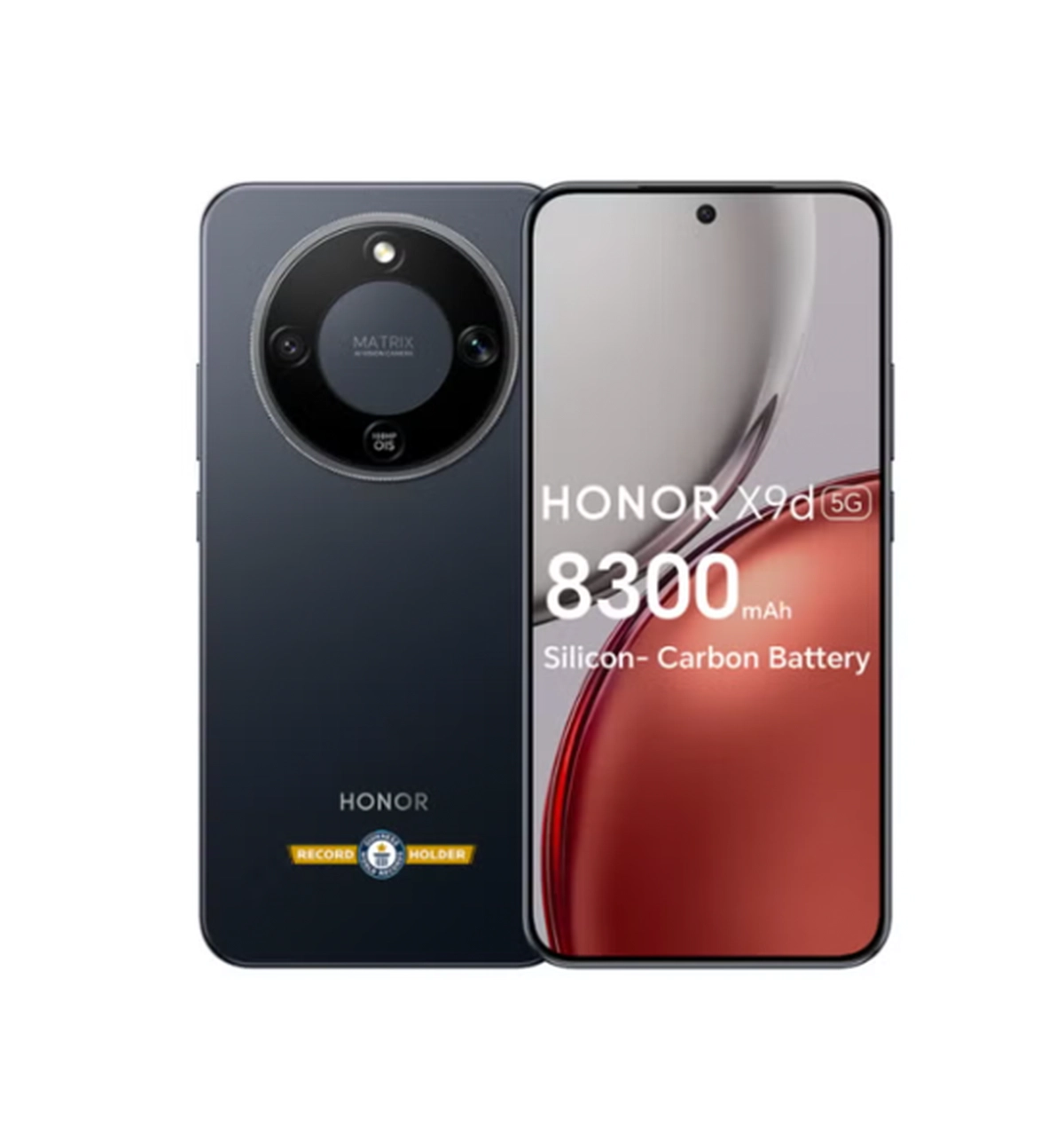 Honor X9d 5G Dual SIM 8GB RAM 256GB  Midnight Black-0-0