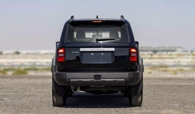 Toyota Prado GXR (LHD) TOYOTA PRADO 250 TXL 2.8D AT MY2025 - BLACK-1