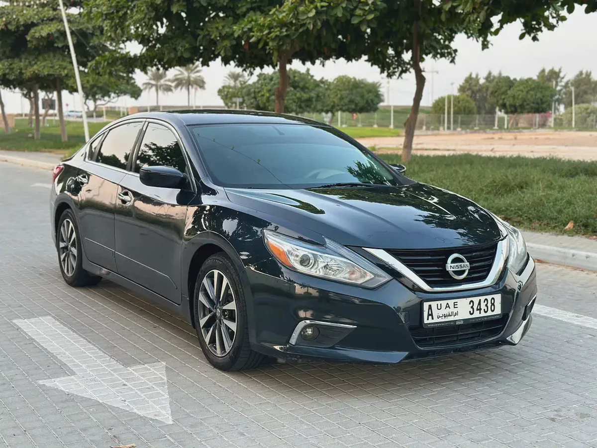 2017 Nissan Altima SV - American Specs