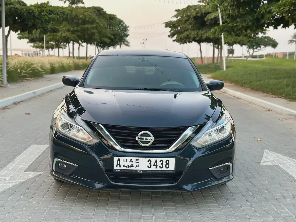 2017 Nissan Altima SV - American Specs-1-1