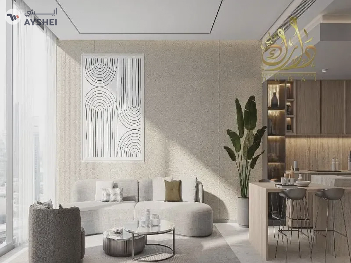 Apartment For Sale in One Beverly, Arjan, Dubai