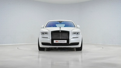 UAEs Very Best Example | Ghost Black Badge | Super Low KM | GCC | 4 Buttons-7