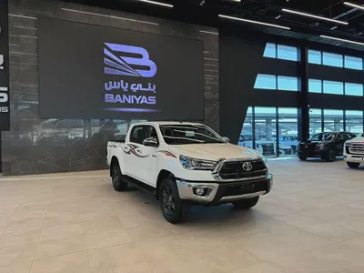 4X4 تويوتا هايلوكس دبل كابينة - بيك اب - قير عادي - موديل 2026 - ضمان الوكيل - جديدة-0