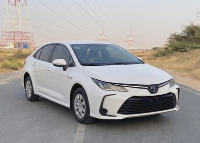 AED 580 monthly - No down payment | 2020 Model | GCC Specs | 1.8L 4-Cyl Hybrid engine-0