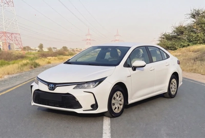 AED 580 monthly - No down payment | 2020 Model | GCC Specs | 1.8L 4-Cyl Hybrid engine-2