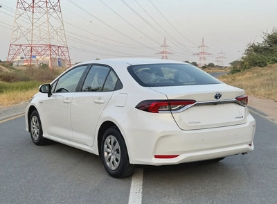 AED 580 monthly - No down payment | 2020 Model | GCC Specs | 1.8L 4-Cyl Hybrid engine-3