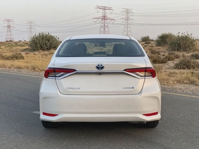 AED 580 monthly - No down payment | 2020 Model | GCC Specs | 1.8L 4-Cyl Hybrid engine-4