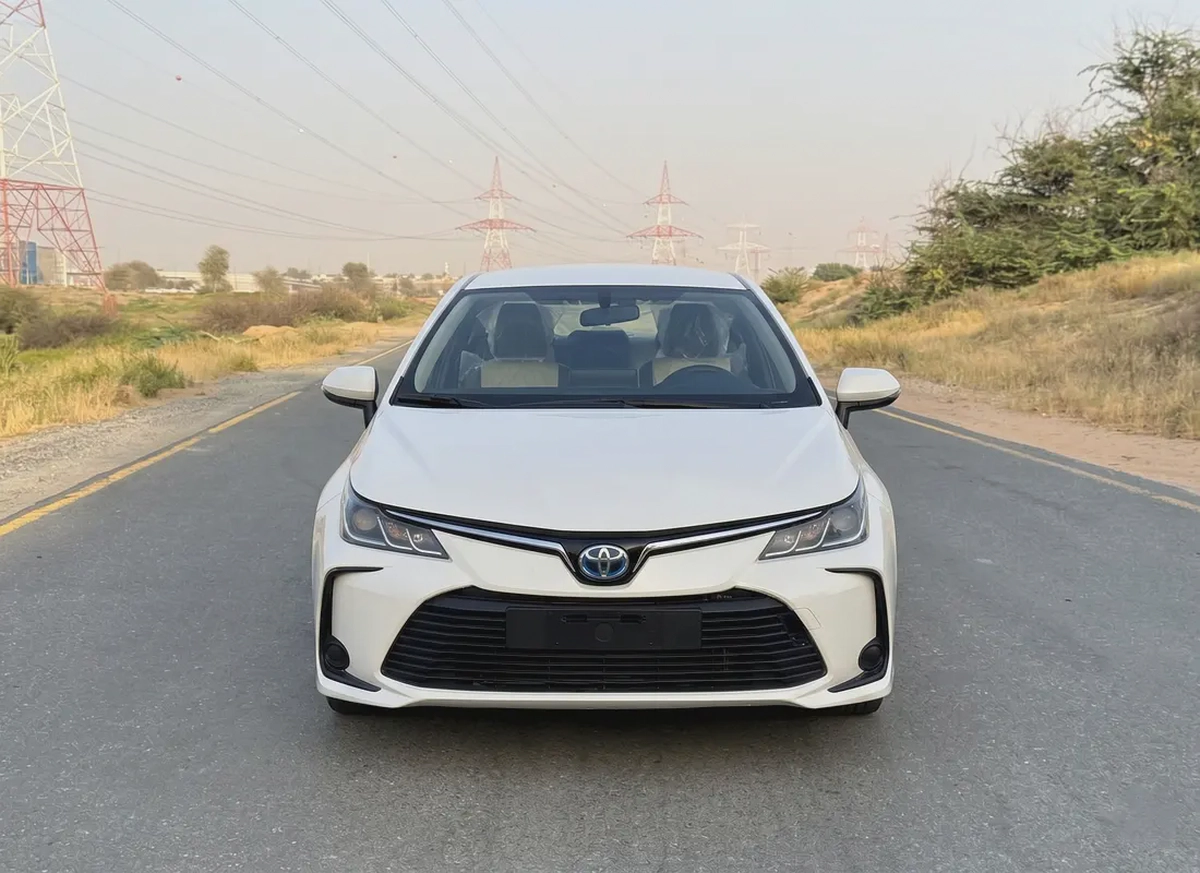 AED 580 monthly - No down payment | 2020 Model | GCC Specs | 1.8L 4-Cyl Hybrid engine-1-1