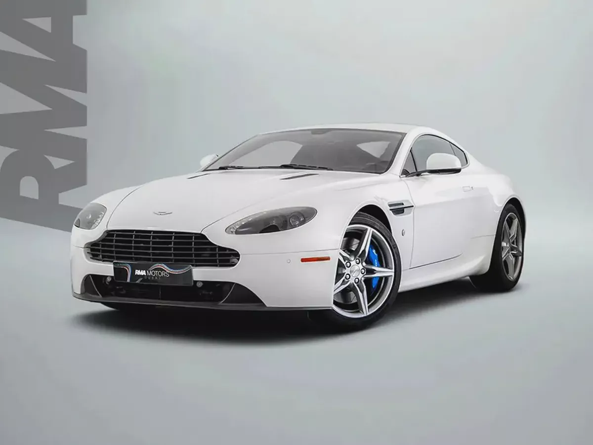 CASH ONLY: 165,000 AED | 2016 Aston Martin V8 Vantage / GCC Specs