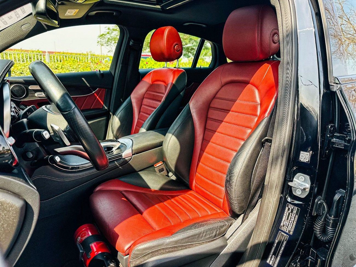 Mercedes Benz GLC250 AMG 2.0L-16-0