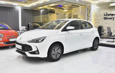 AED 491 EMi for 5Yrs | MG 3 ( 2025 Model ) in White Color GCC Specs-1