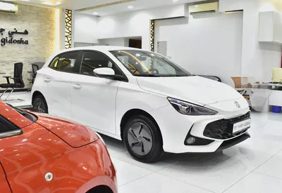 AED 491 EMi for 5Yrs | MG 3 ( 2025 Model ) in White Color GCC Specs-2