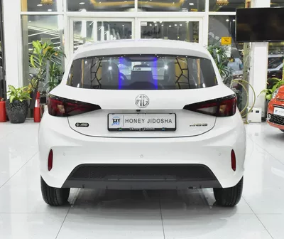 AED 491 EMi for 5Yrs | MG 3 ( 2025 Model ) in White Color GCC Specs-4