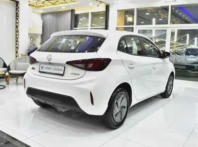 AED 491 EMi for 5Yrs | MG 3 ( 2025 Model ) in White Color GCC Specs-5