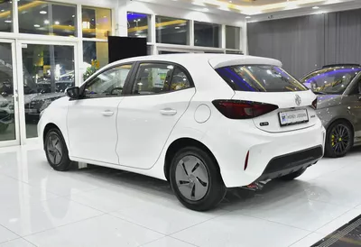 AED 491 EMi for 5Yrs | MG 3 ( 2025 Model ) in White Color GCC Specs-6
