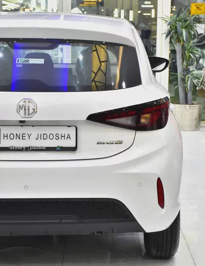 AED 491 EMi for 5Yrs | MG 3 ( 2025 Model ) in White Color GCC Specs-8