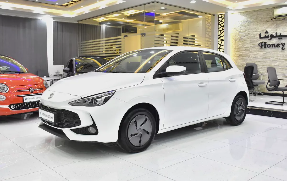 AED 491 EMi for 5Yrs | MG 3 ( 2025 Model ) in White Color GCC Specs-1-1