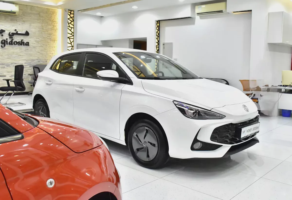 AED 491 EMi for 5Yrs | MG 3 ( 2025 Model ) in White Color GCC Specs-2-2