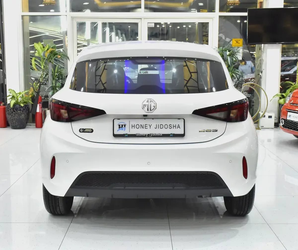 AED 491 EMi for 5Yrs | MG 3 ( 2025 Model ) in White Color GCC Specs-4-4