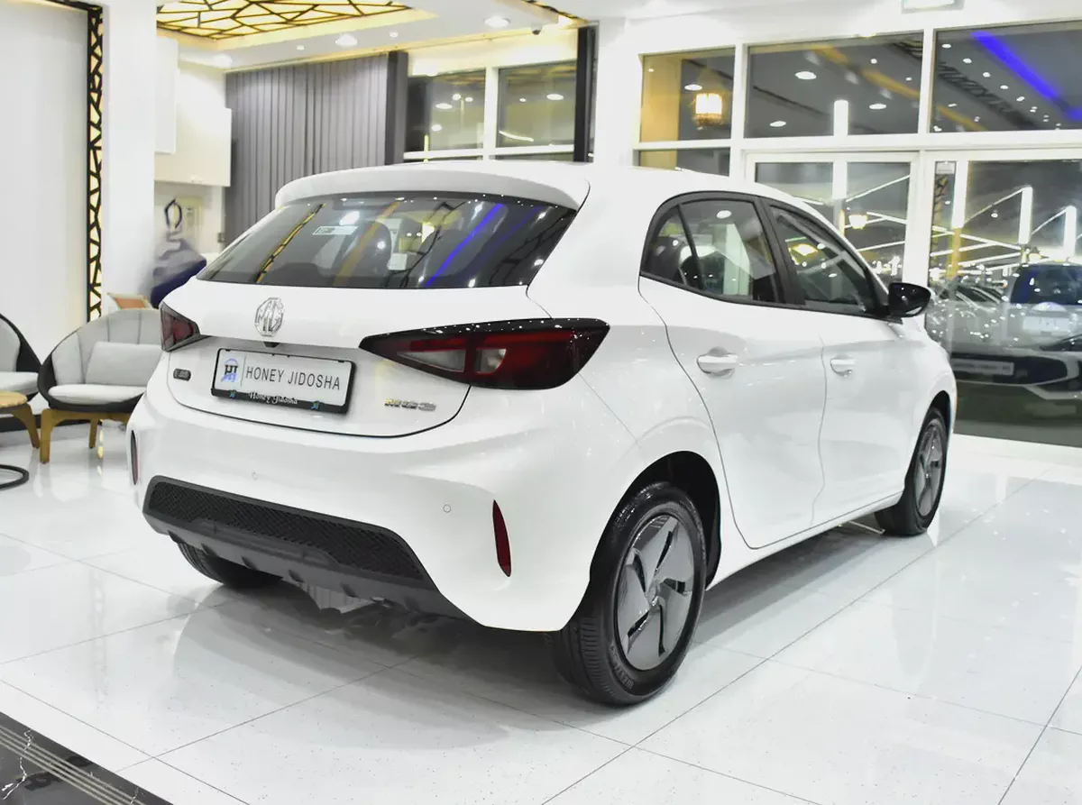 AED 491 EMi for 5Yrs | MG 3 ( 2025 Model ) in White Color GCC Specs-5-5