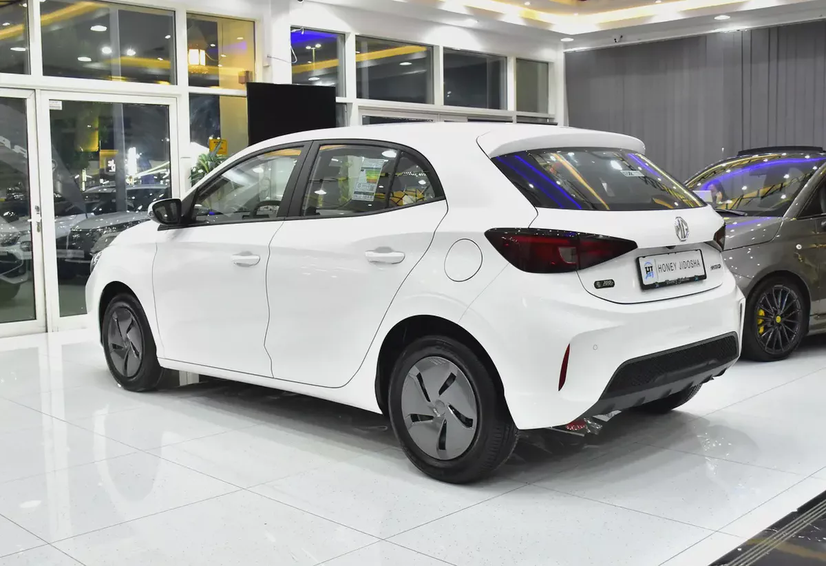 AED 491 EMi for 5Yrs | MG 3 ( 2025 Model ) in White Color GCC Specs-6-6