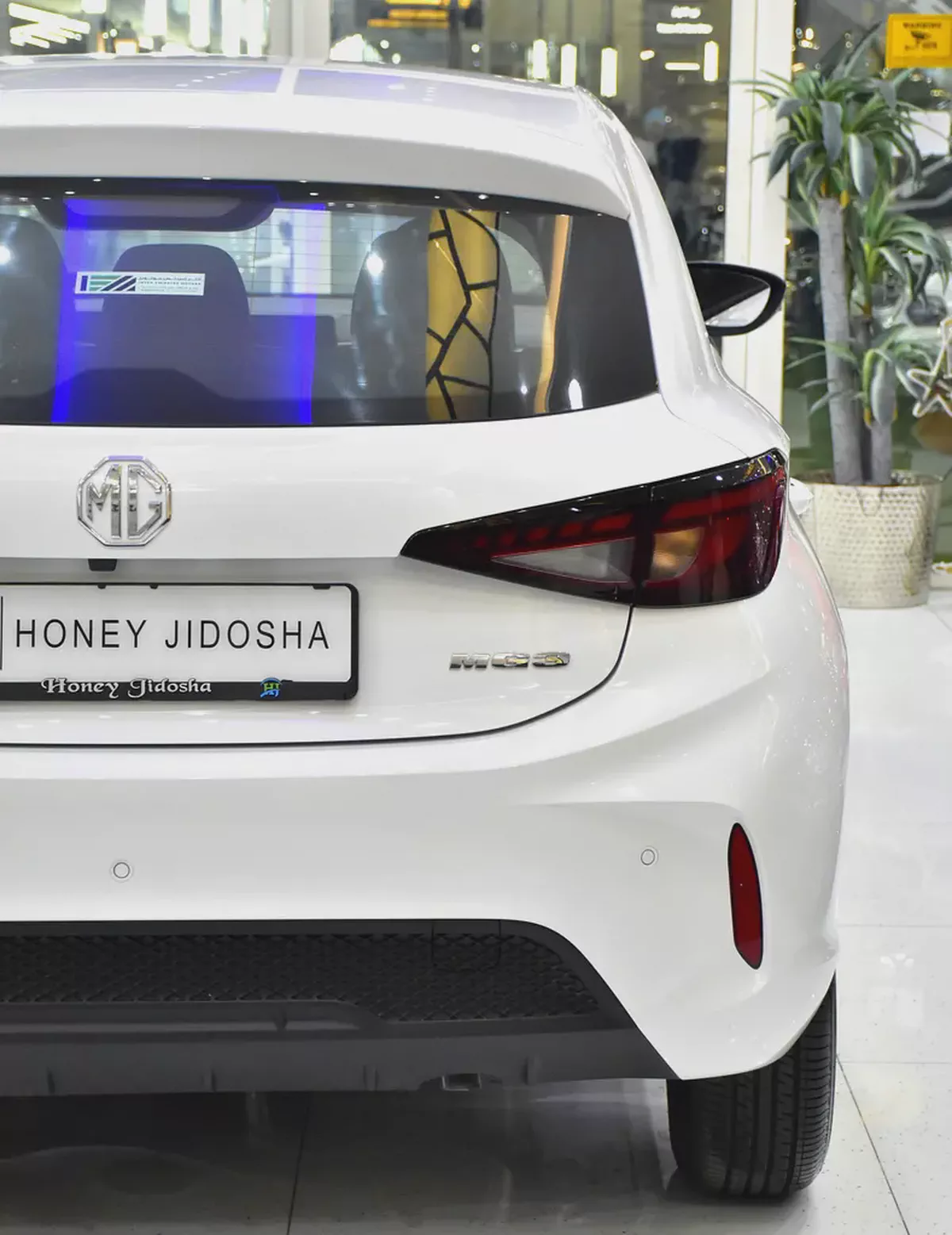 AED 491 EMi for 5Yrs | MG 3 ( 2025 Model ) in White Color GCC Specs-8-8