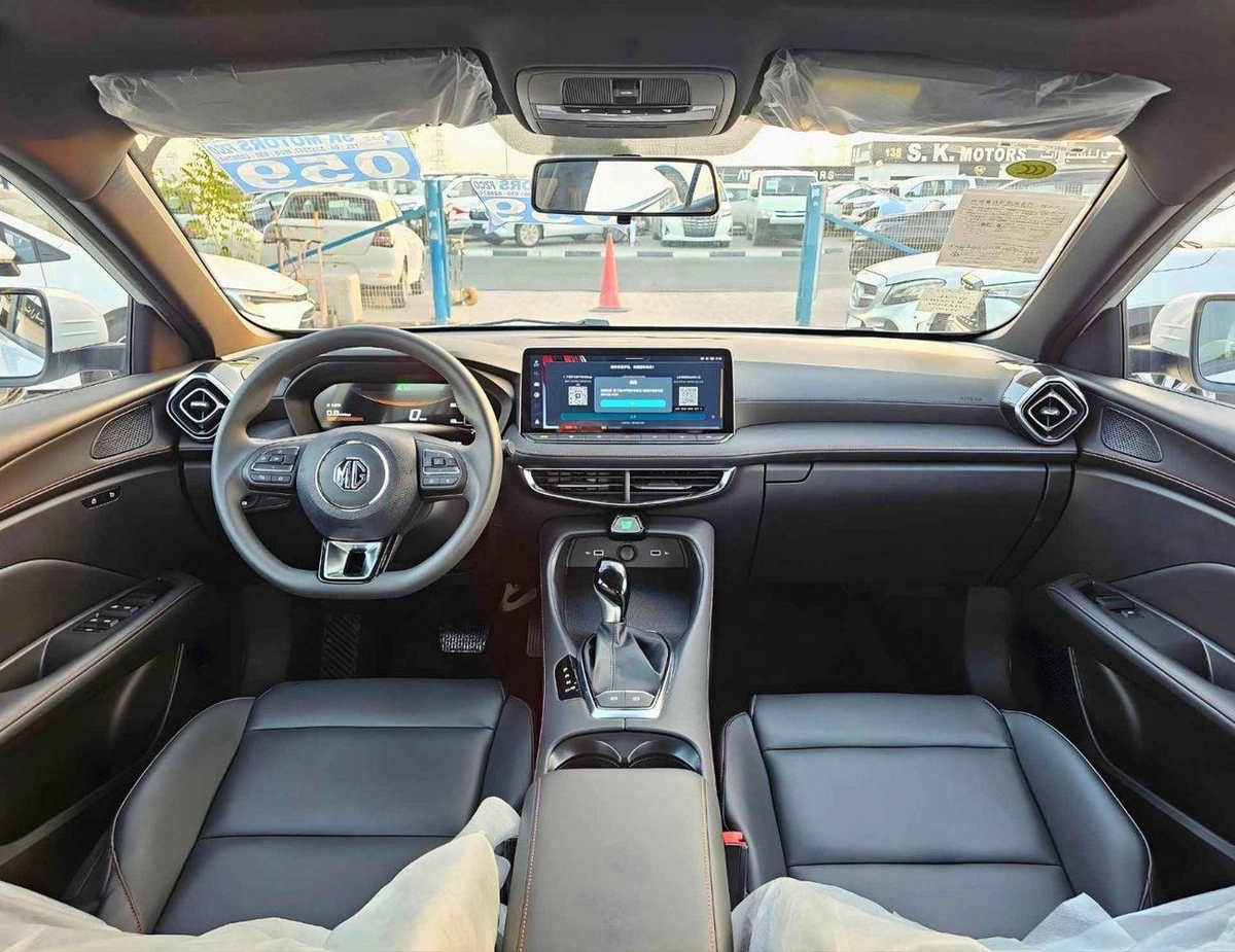 MG 5 LUX MG5 180DVVT LUXURY PETROL AT 1.5L V4 (CODE # G5LX)-10-0