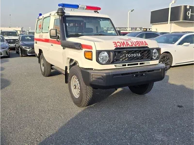 Toyota Land Cruiser 70 LC 78 HARDTOP 2.8L MT LAND CRUISER LC78 4.2L AMBULANCE-0