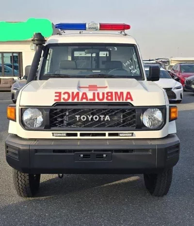 Toyota Land Cruiser 70 LC 78 HARDTOP 2.8L MT LAND CRUISER LC78 4.2L AMBULANCE-1